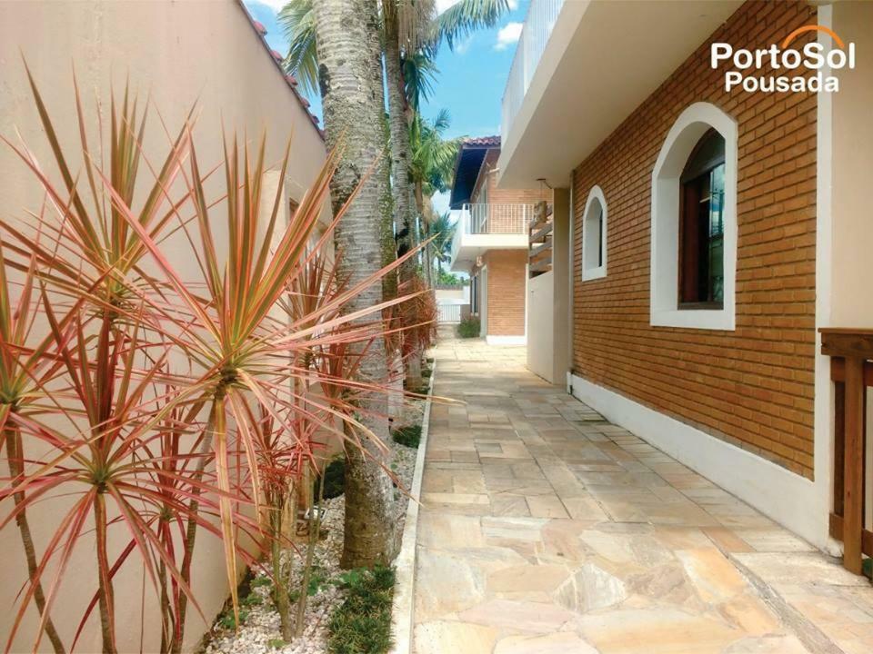 Portosol Pousada Карагуататуба Экстерьер фото
